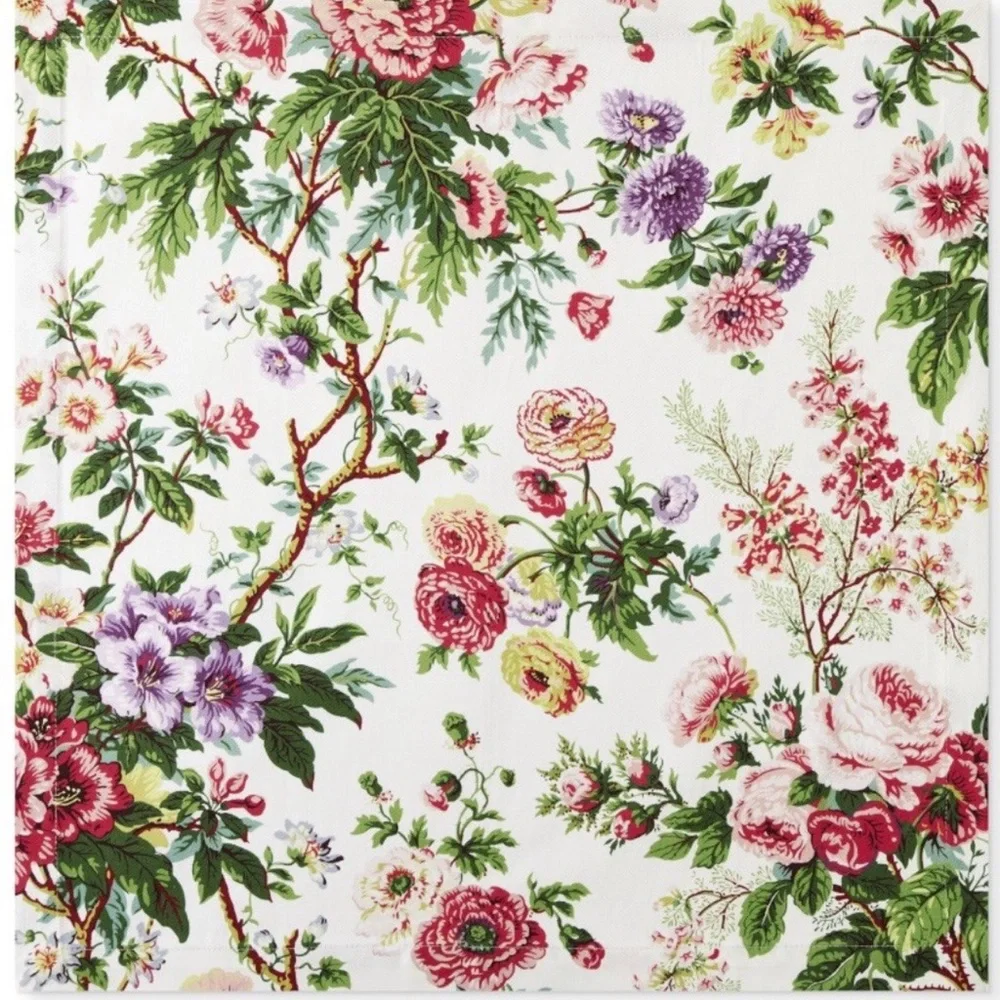 Williams Sonoma Spring Floral Napkins🌺